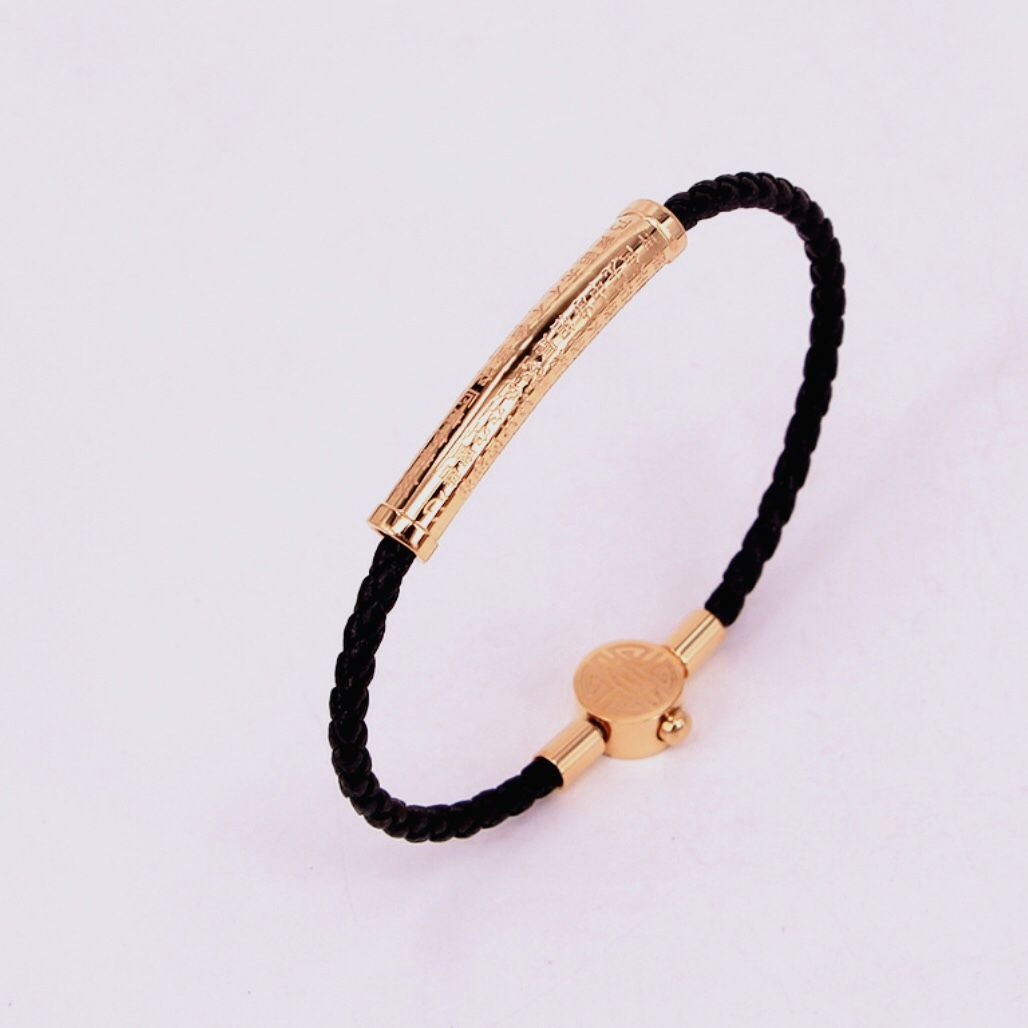 Lắc tay titan Bát Nhã - Đen M