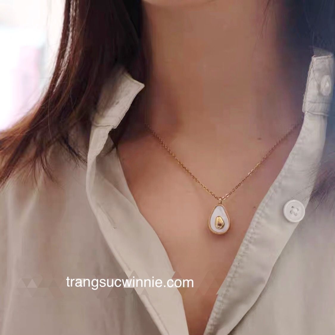 Dây chuyền titan Ber