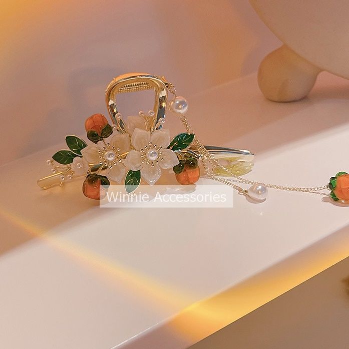 Kẹp tóc Hồng xiêm
