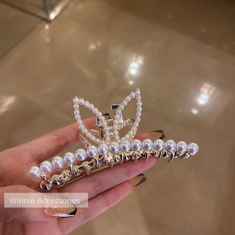 Kẹp tóc tai thỏ