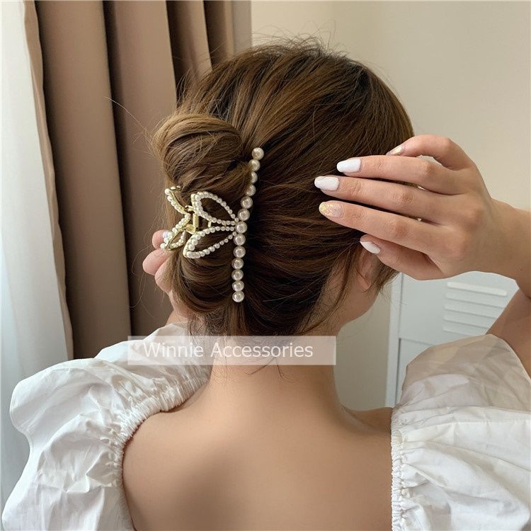 Kẹp tóc tai thỏ