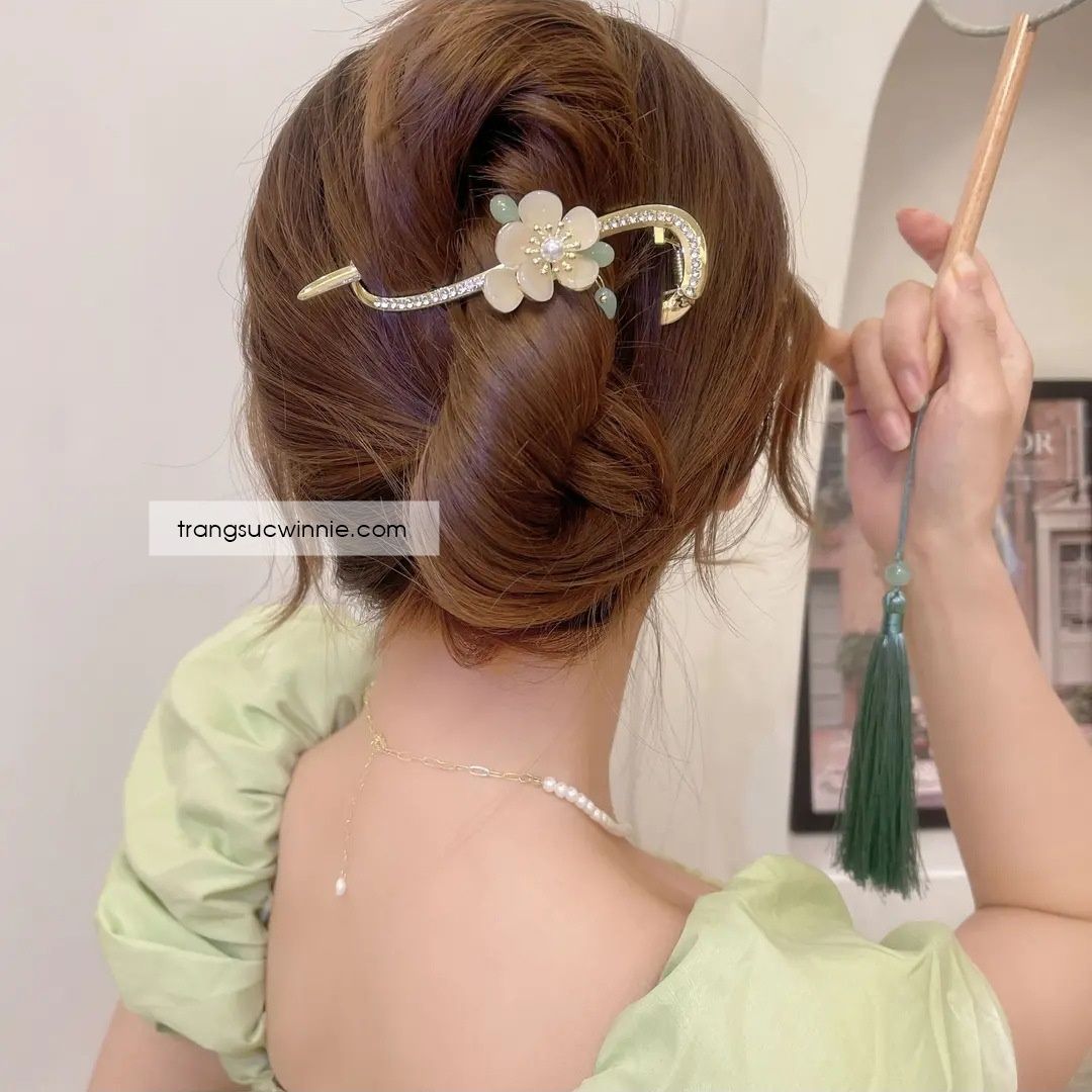 Kẹp ngang hoa thạch