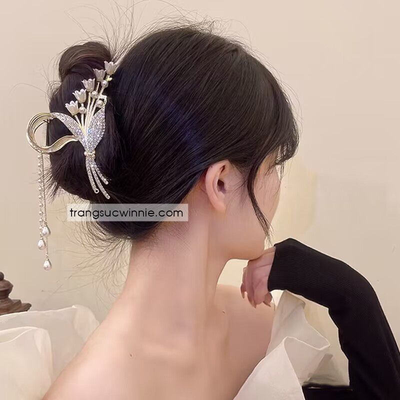 Kẹp bó hoa Linh Lan