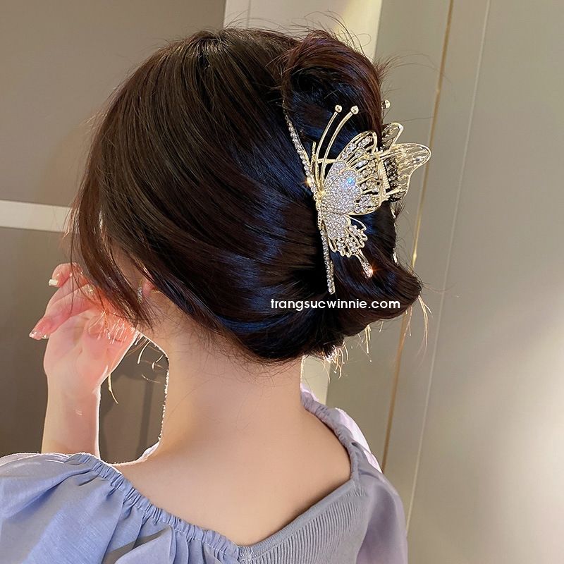 Kẹp tóc Bướm Lấp lánh