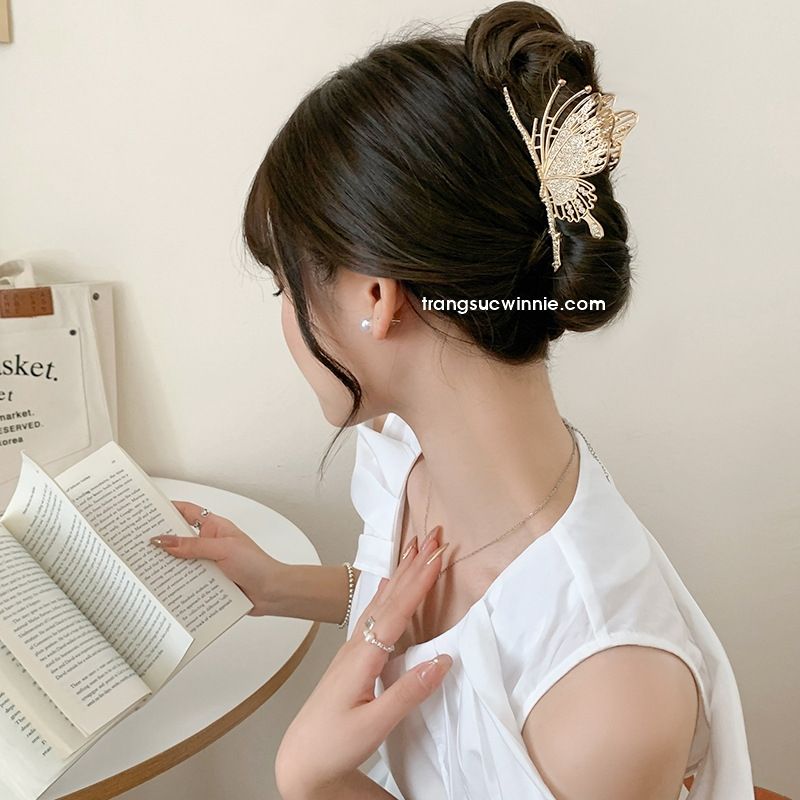 Kẹp tóc Bướm Lấp lánh