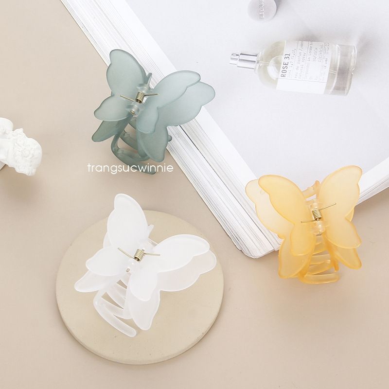 Kẹp tóc Bướm nhám