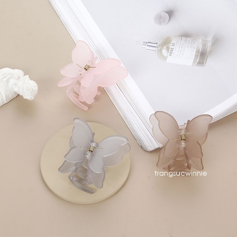 Kẹp tóc Bướm nhám