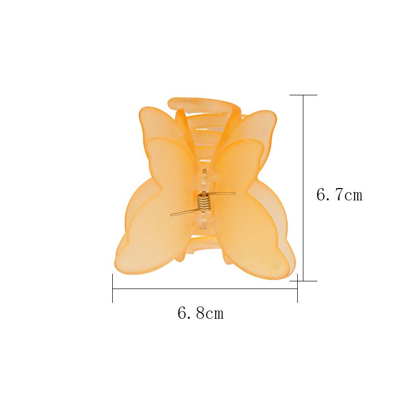 Kẹp tóc Bướm nhám