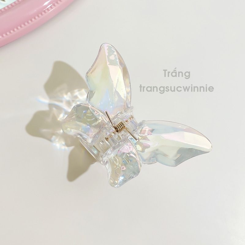 Kẹp tóc Bướm Crystal