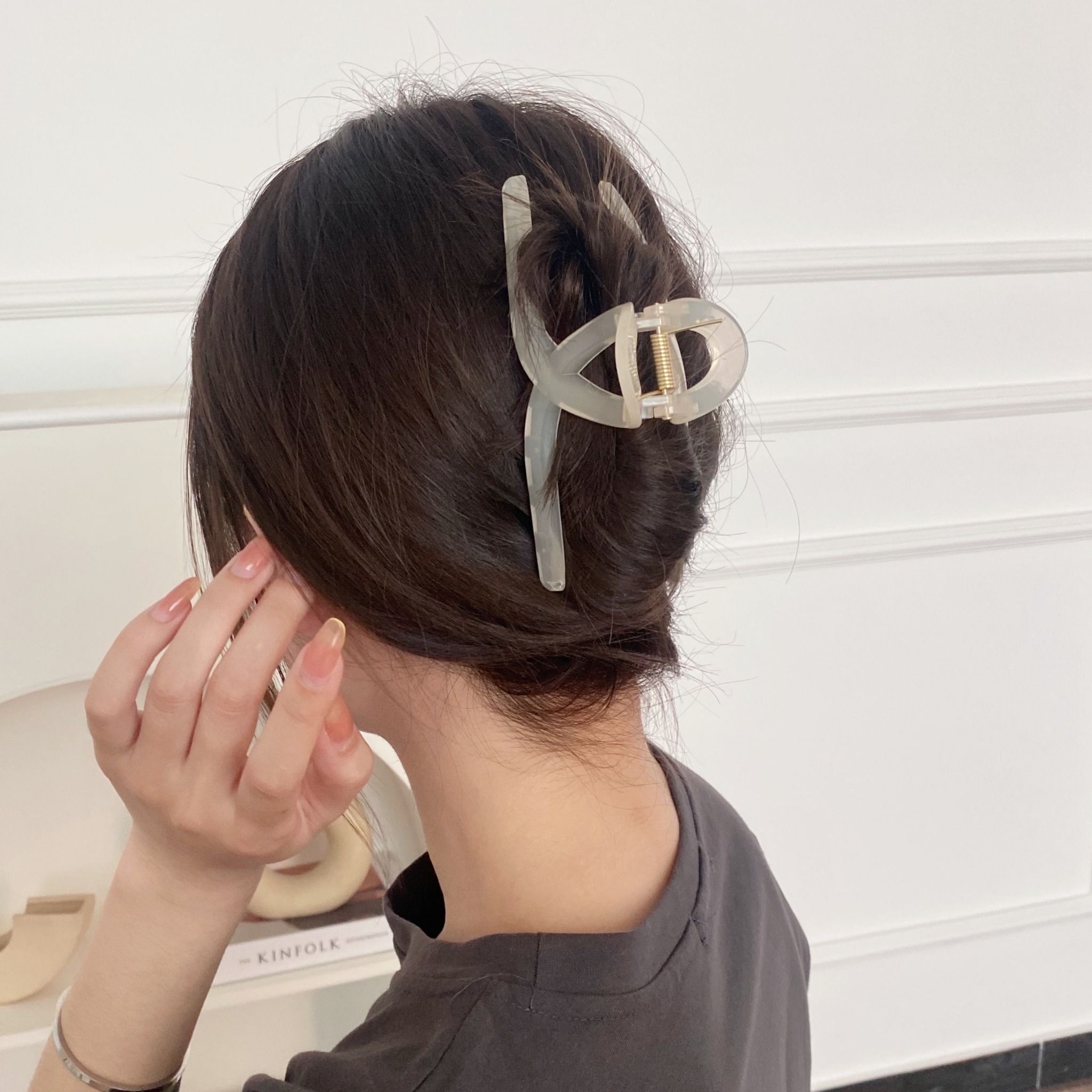 Kẹp tóc Chéo trong 13cm