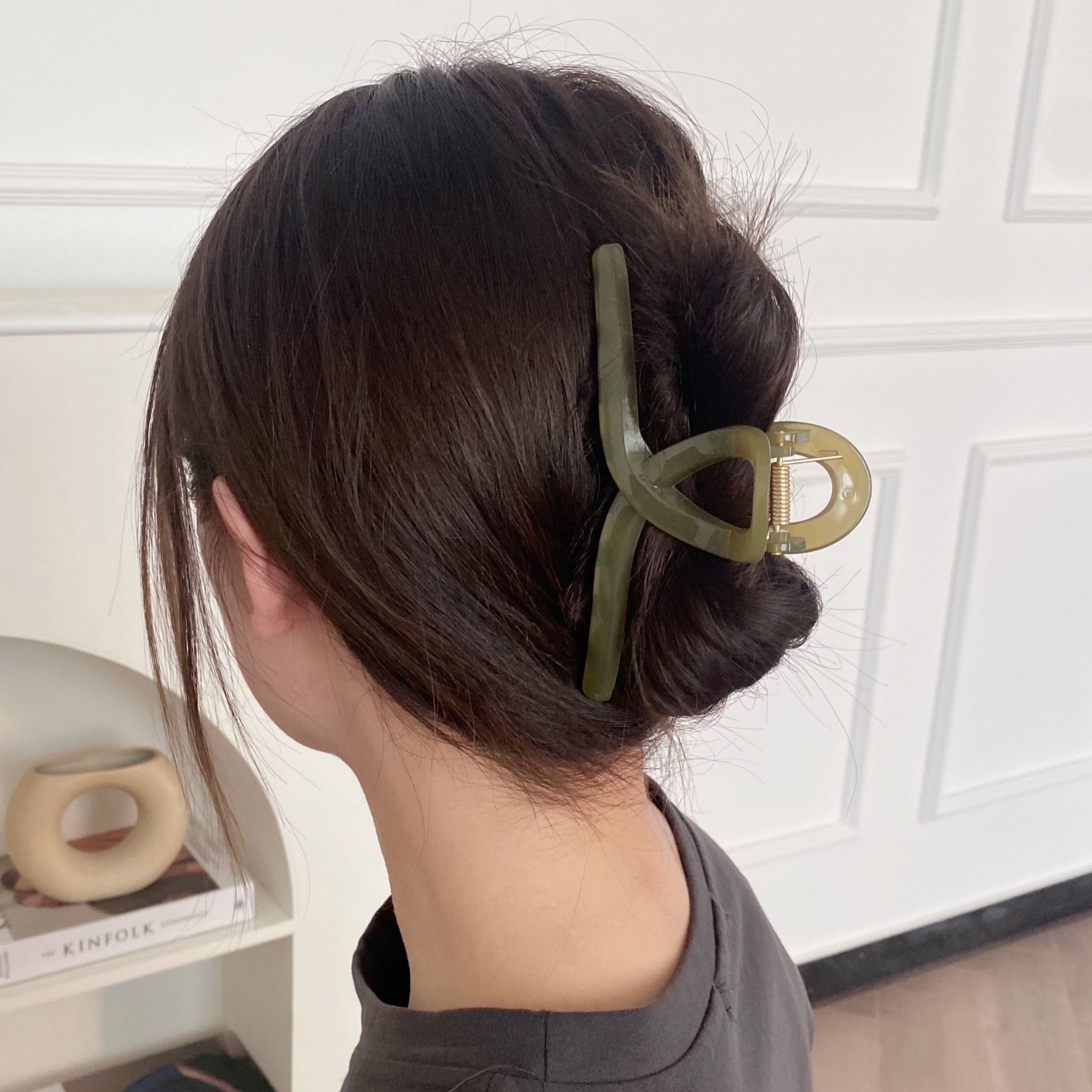 Kẹp tóc Chéo trong 13cm