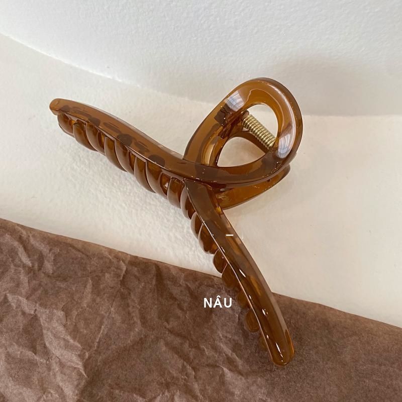Kẹp tóc Chéo trong 13cm