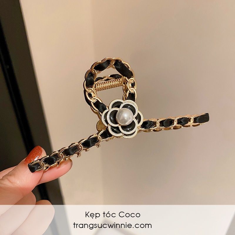 Kẹp tóc Coco