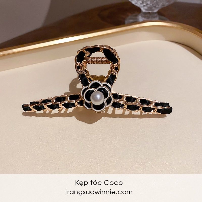 Kẹp tóc Coco