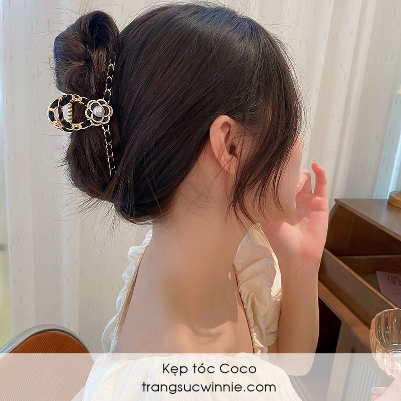 Kẹp tóc Coco