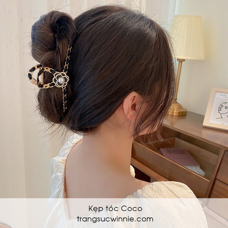Kẹp tóc Coco