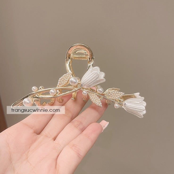 Kẹp tóc Linh lan 2