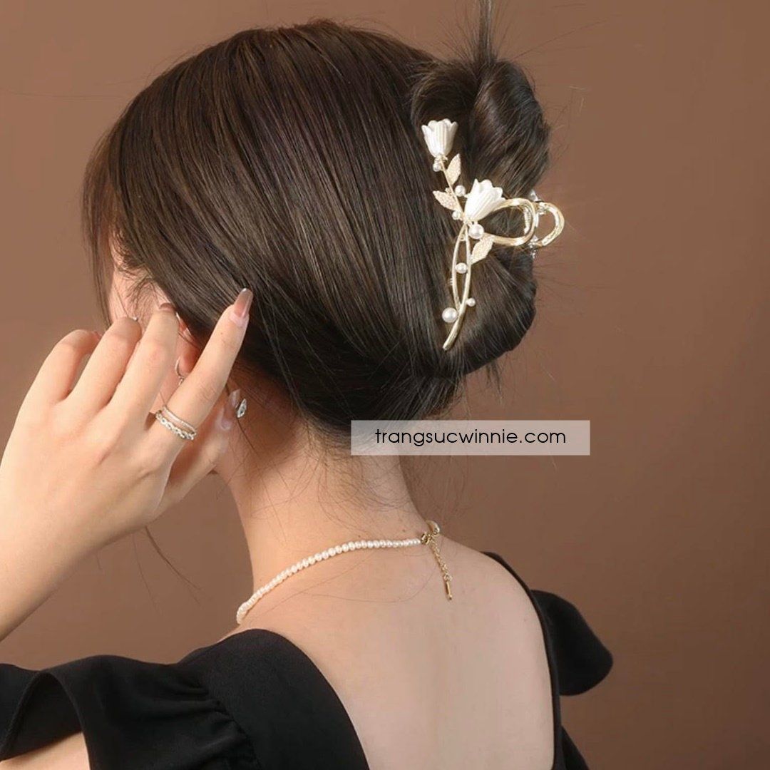 Kẹp tóc Linh lan 2