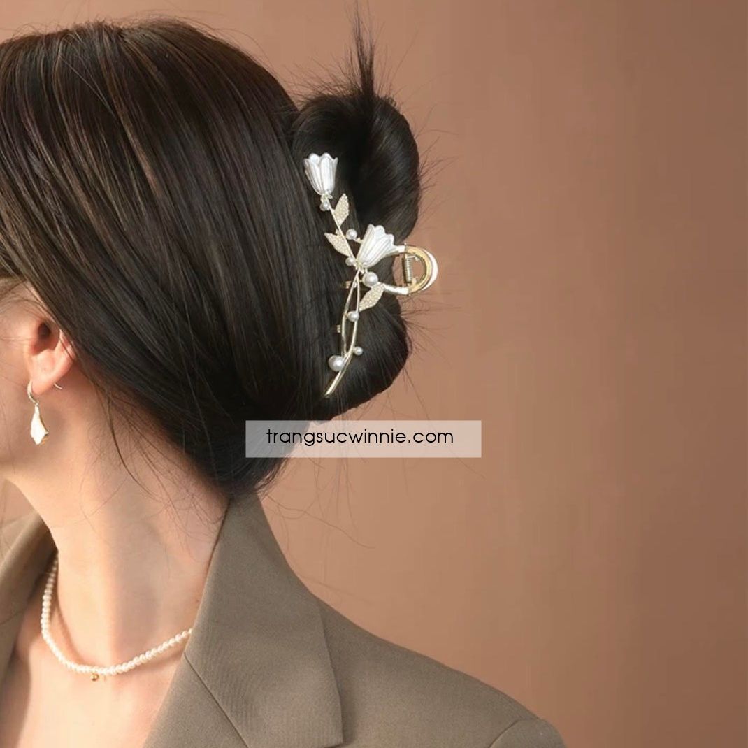 Kẹp tóc Linh lan 2