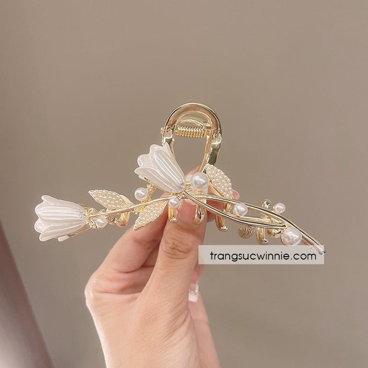 Kẹp tóc Linh lan 2