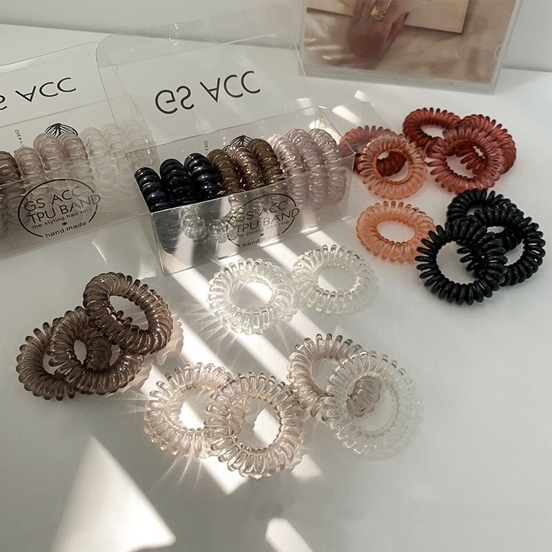 Set cột tóc lò xo
