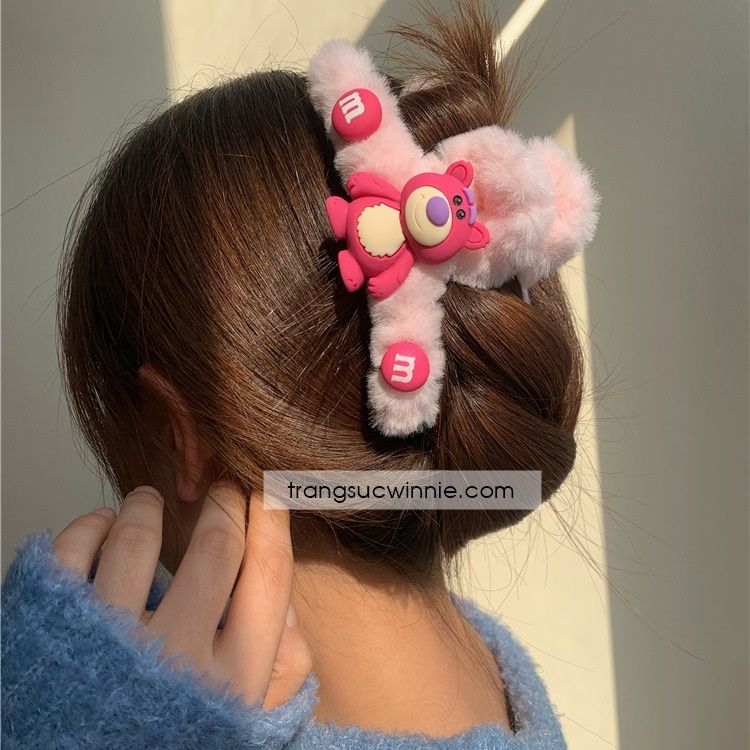 Kẹp tóc Lotso Bear