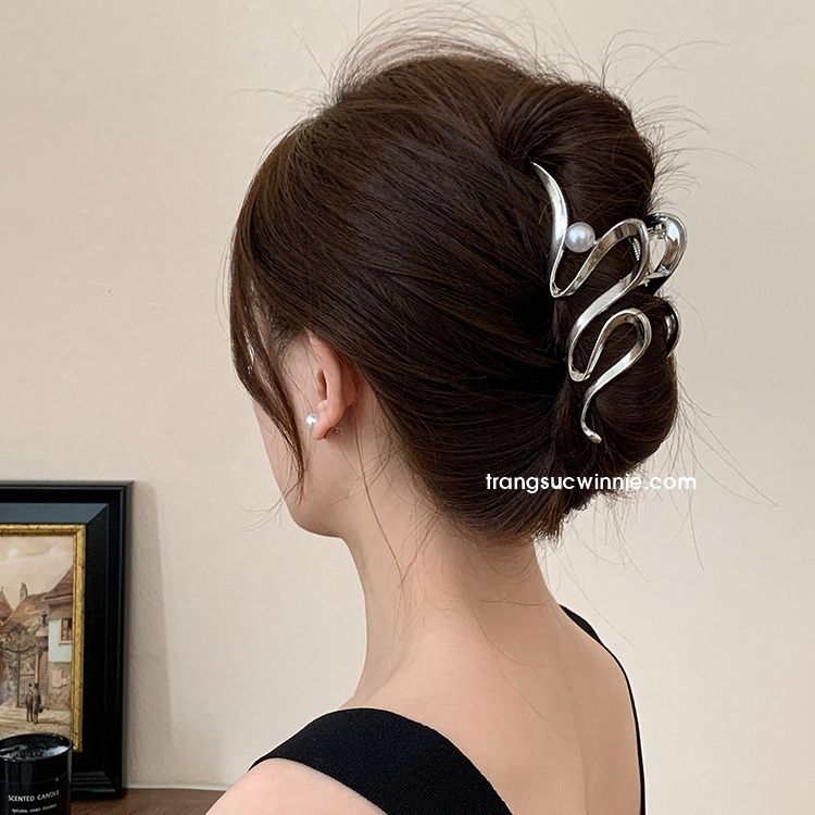 Kẹp tóc Sóng ngọc