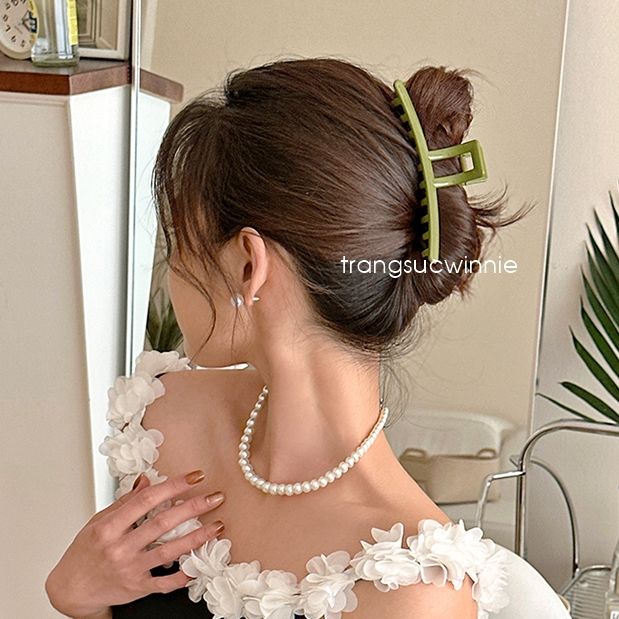Kẹp tóc Thẳng