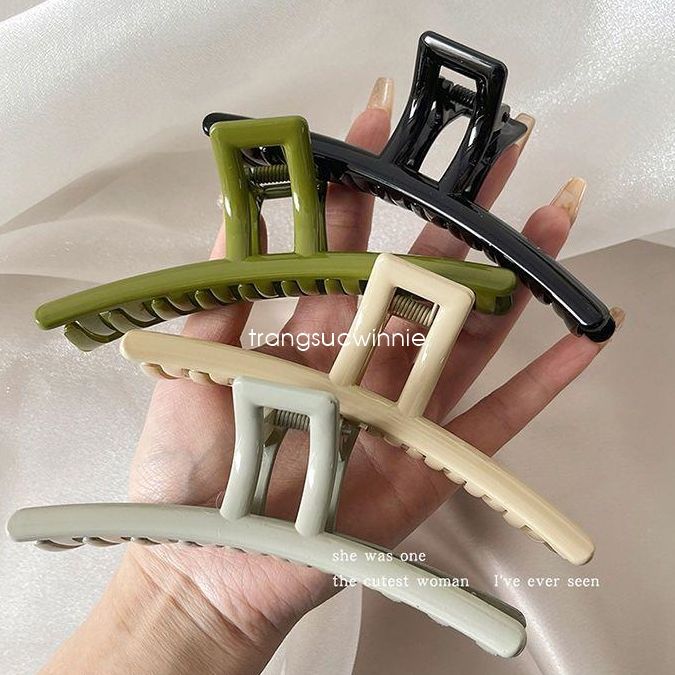 Kẹp tóc Thẳng