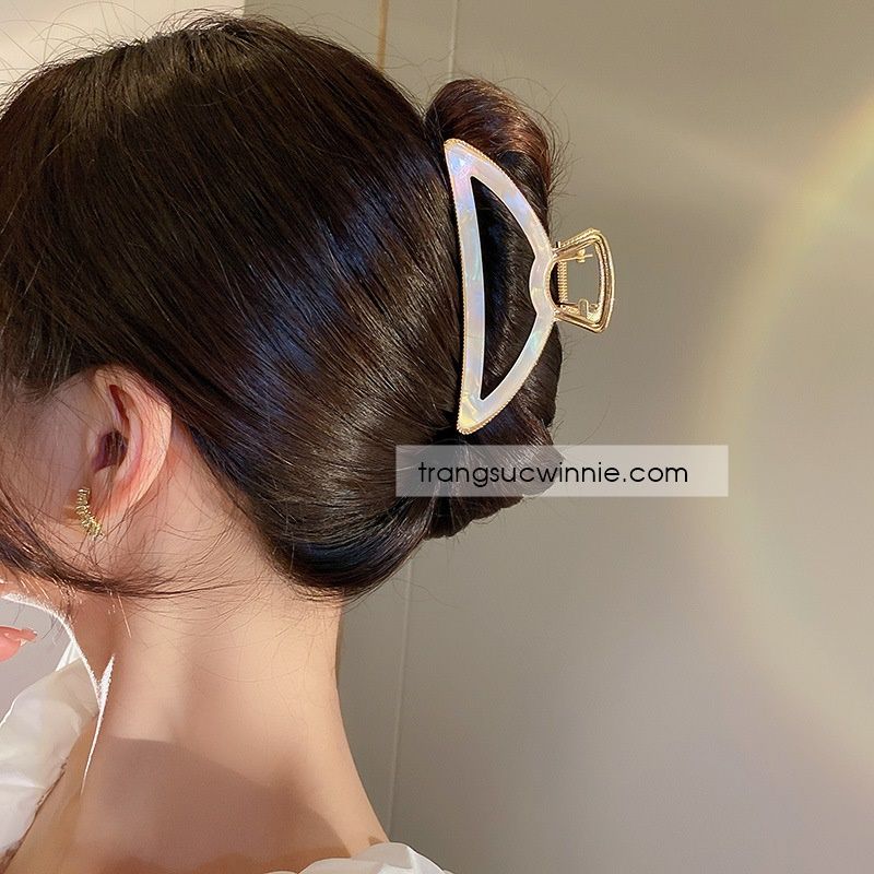 Kẹp tóc Xà cừ cung