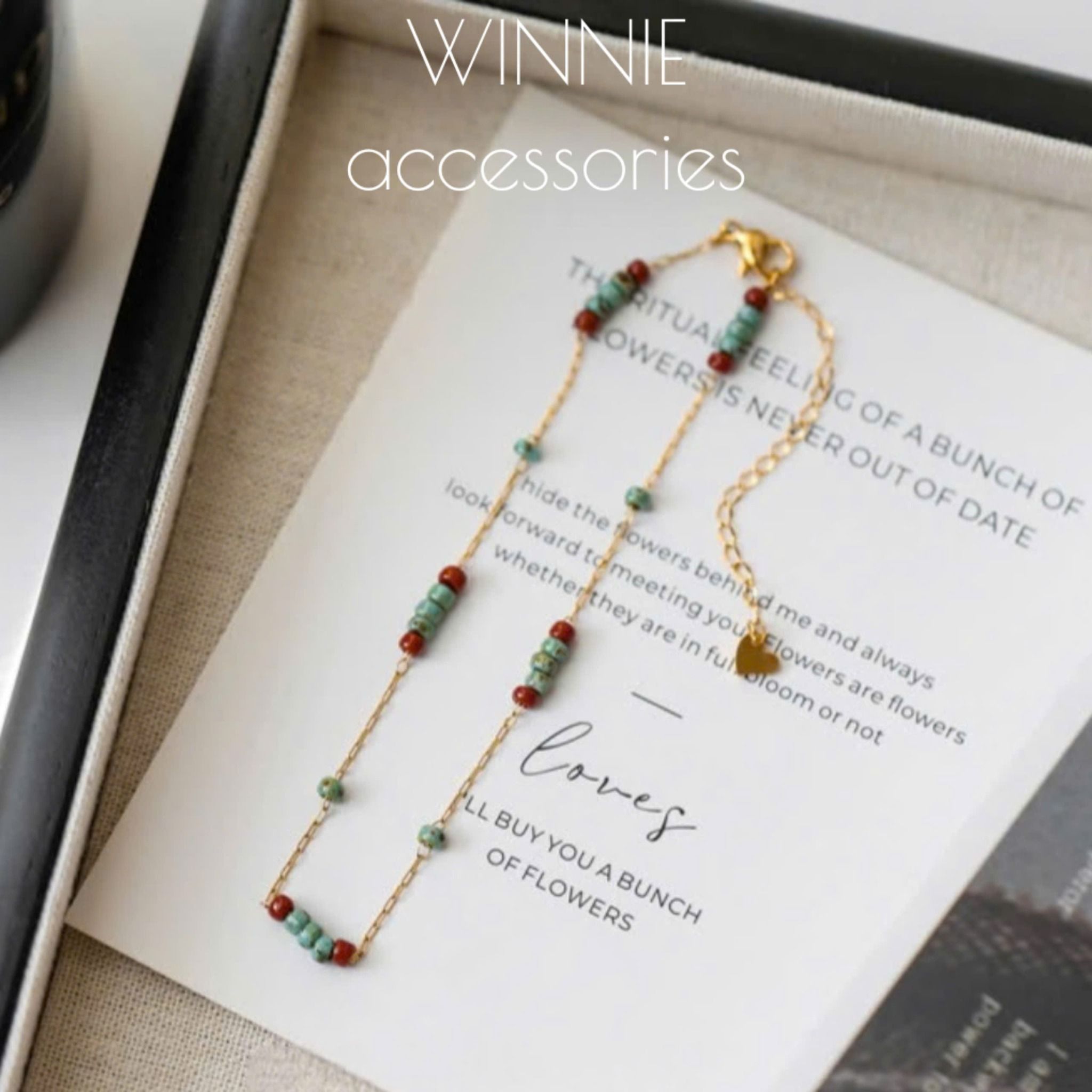 Lắc chân Titan Green bean
