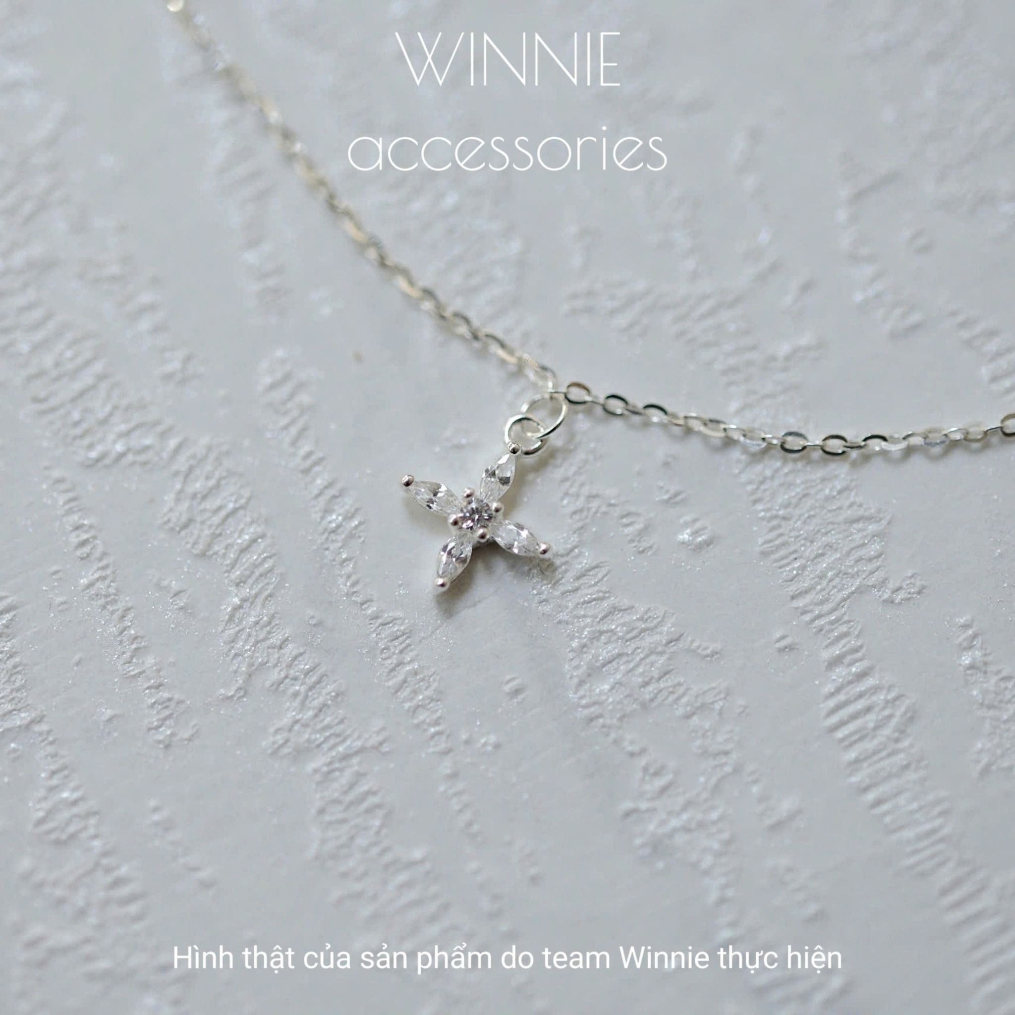 Lắc chân Bạc S925 Cross