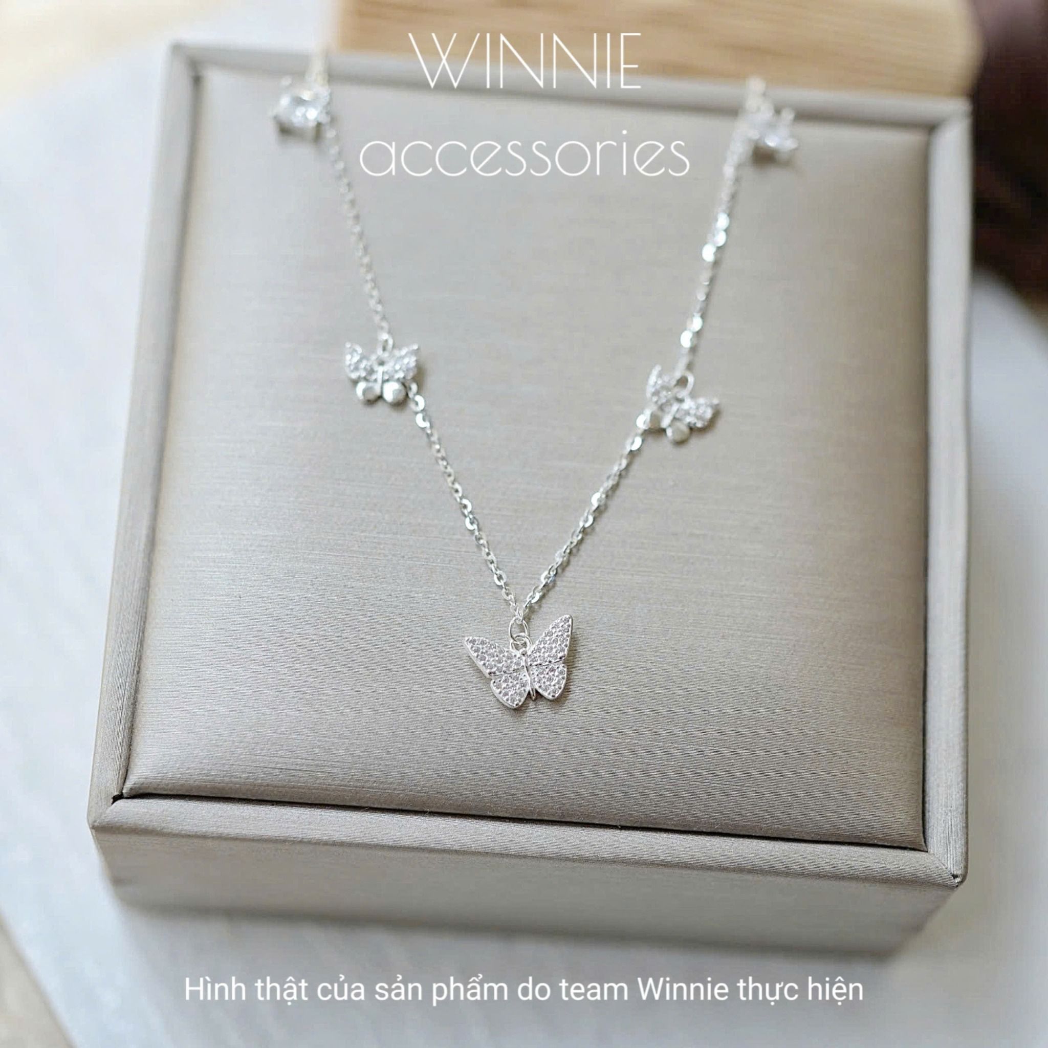 Lắc chân Bạc S925 Fairy