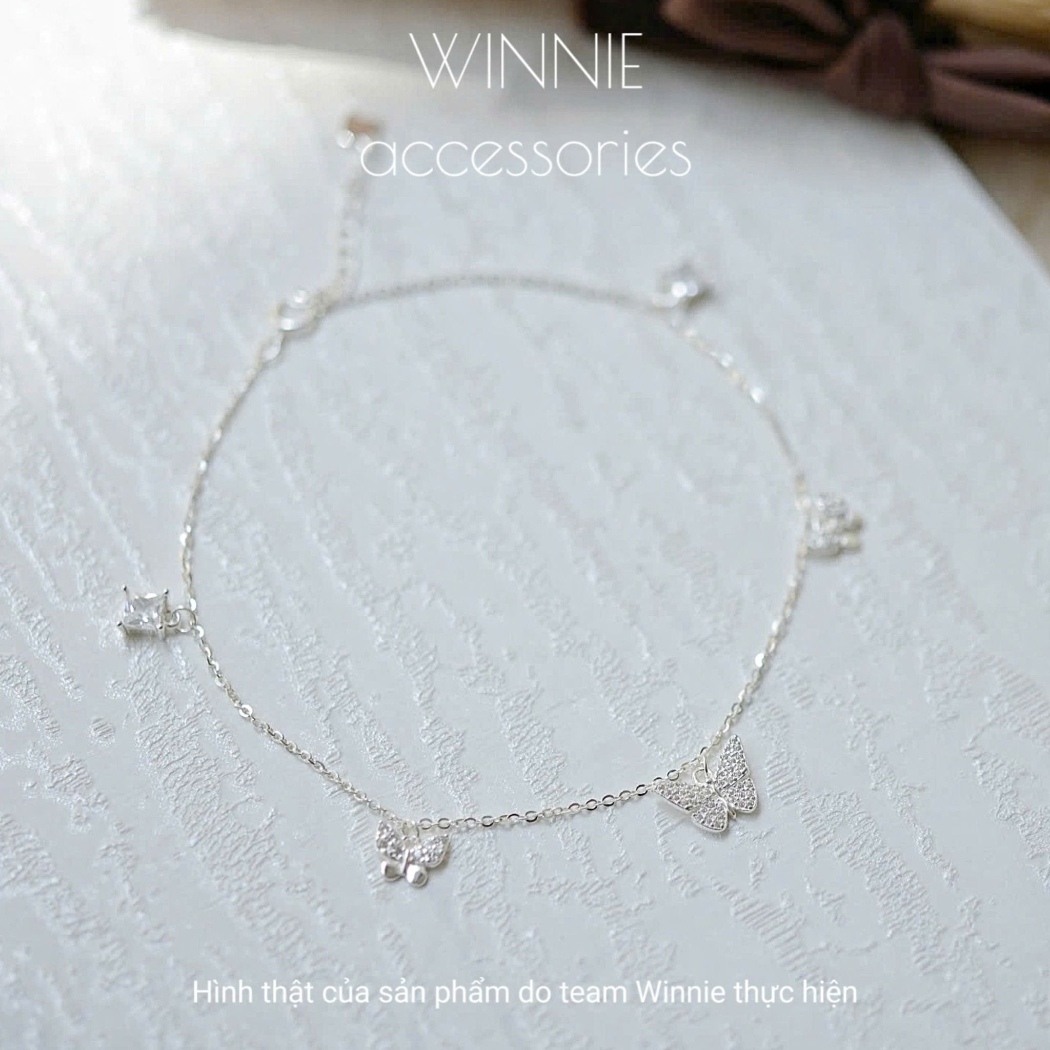 Lắc chân Bạc S925 Fairy