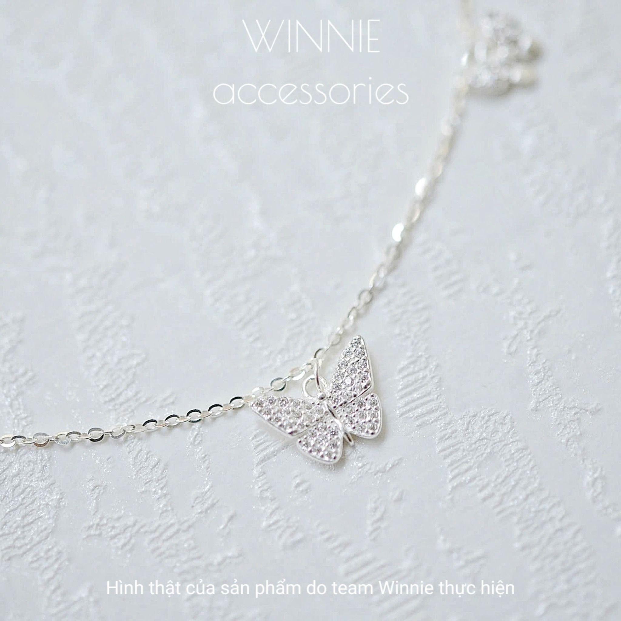 Lắc chân Bạc S925 Fairy