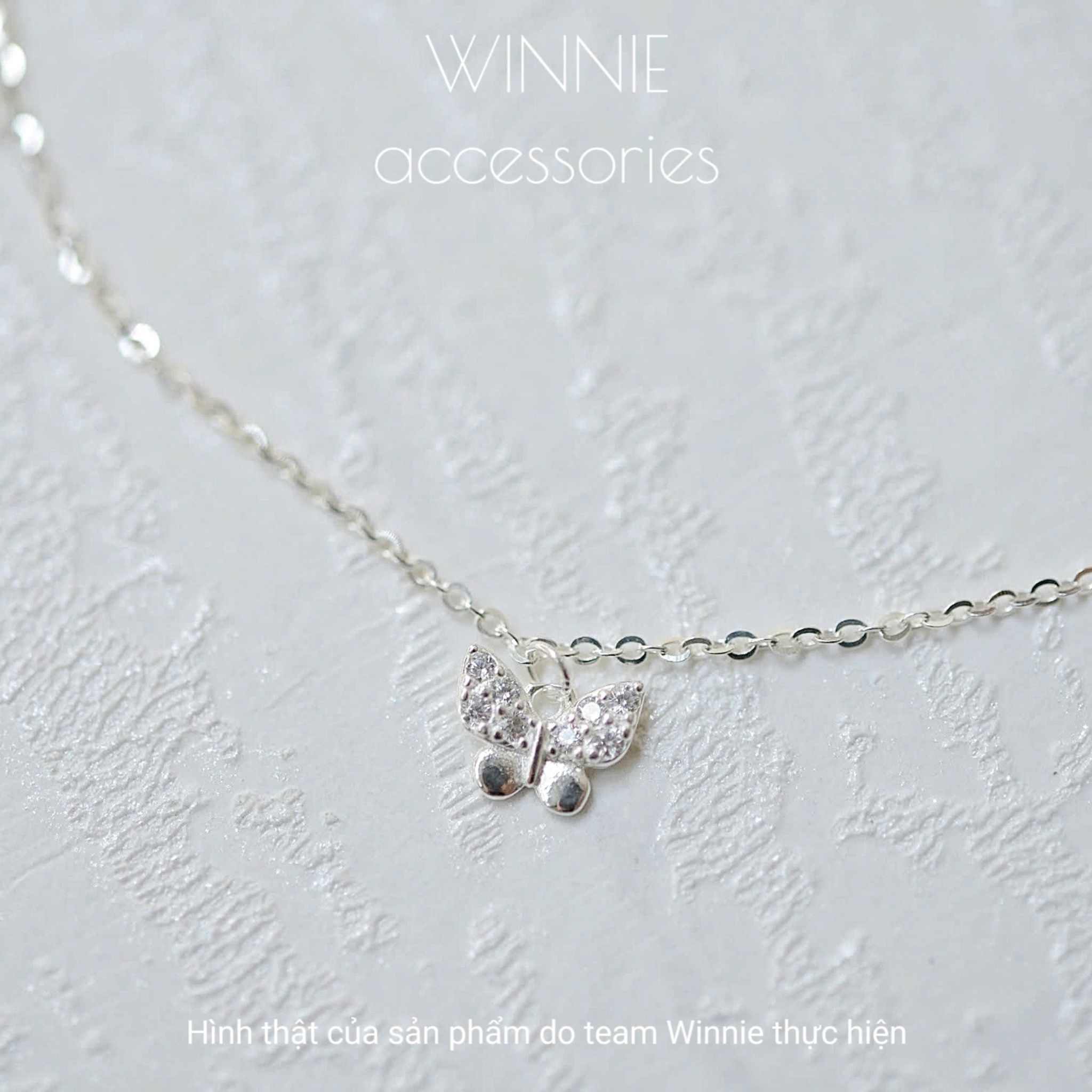 Lắc chân Bạc S925 Fairy