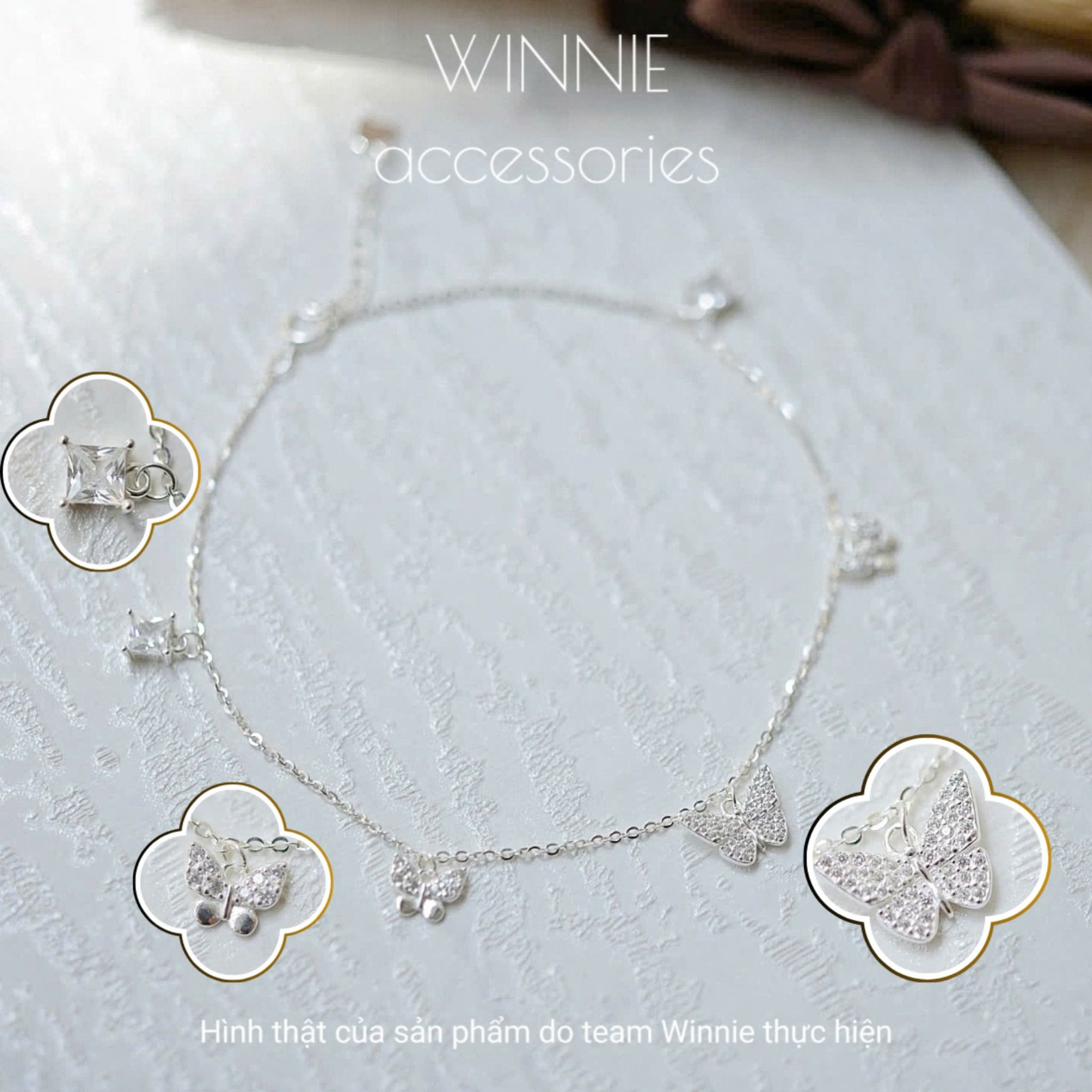 Lắc chân Bạc S925 Fairy