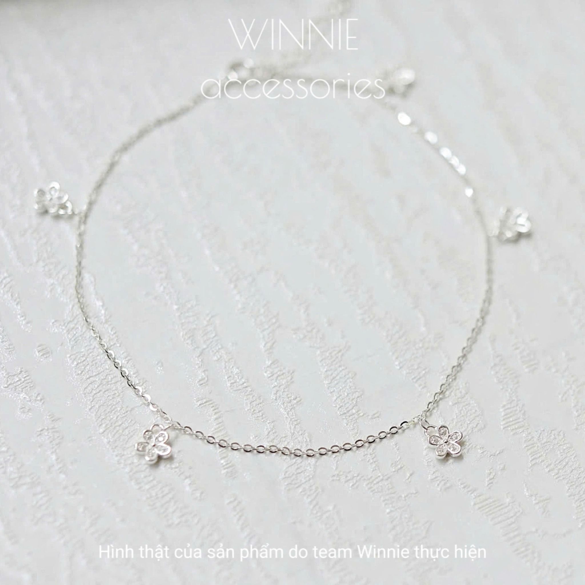 Lắc tay Bạc S925 Floral