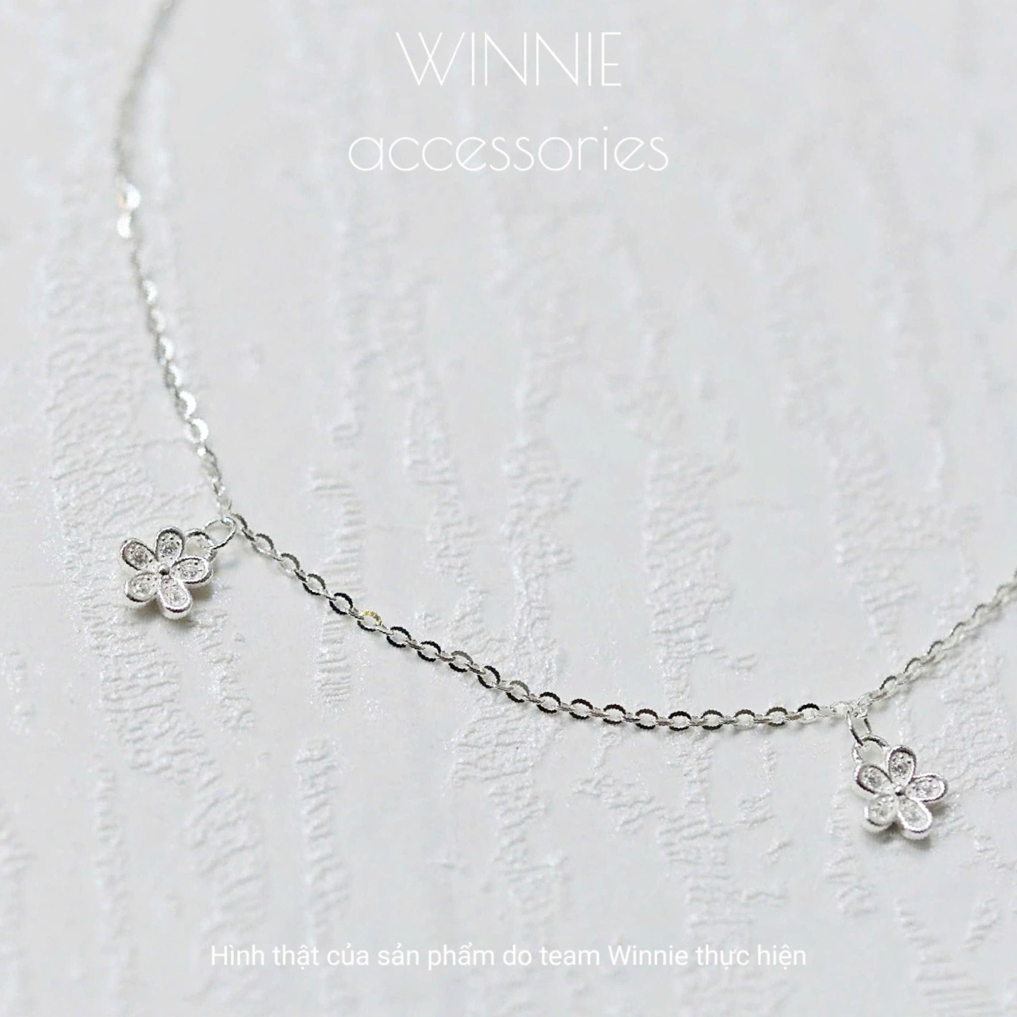Lắc tay Bạc S925 Floral