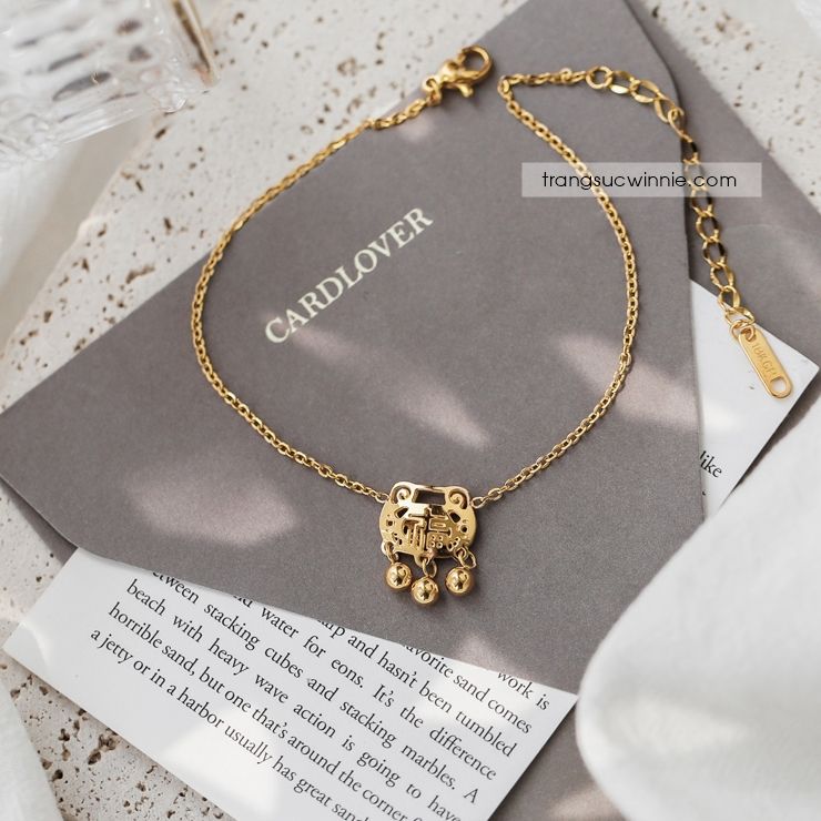 Lắc chân titan Bách gia tỏa VG
