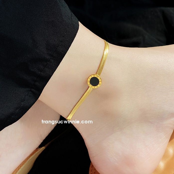 Lắc chân titan Beloved VG