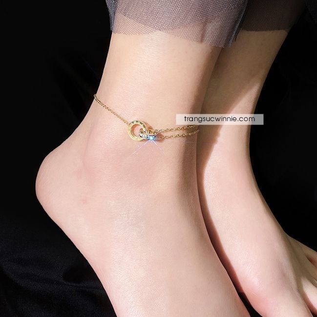 Lắc chân titan Bicy VG