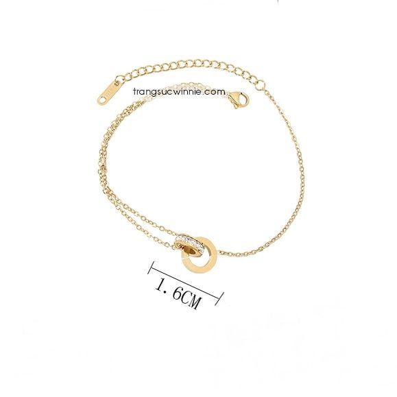 Lắc chân titan Bicy VG