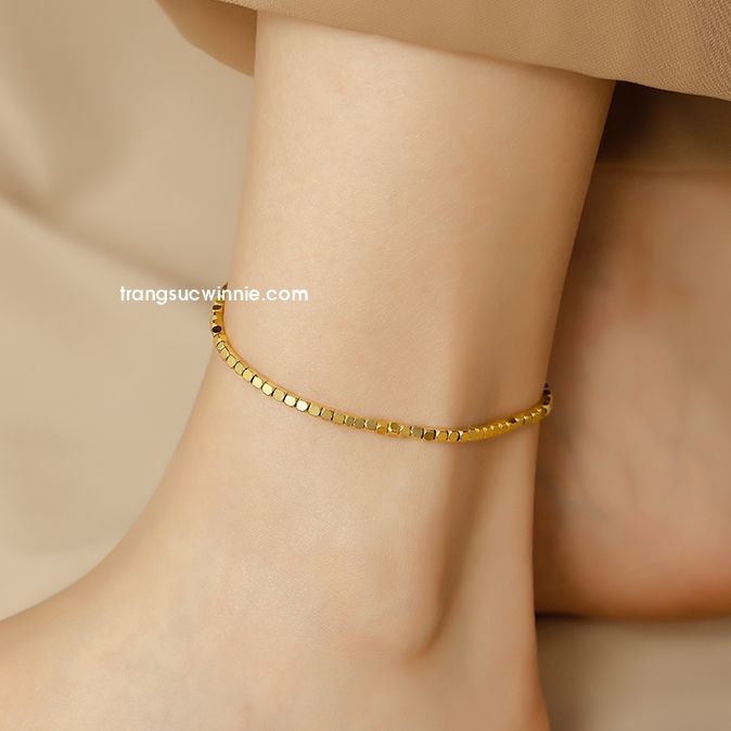 Lắc chân titan Đa diện VG