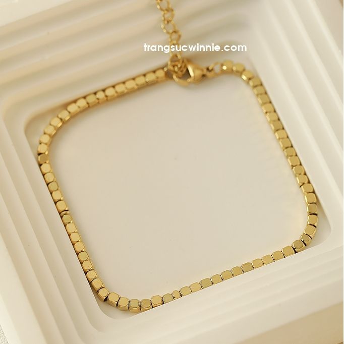 Lắc chân titan Đa diện VG