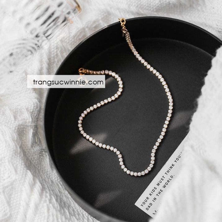 Lắc chân titan Diamond line