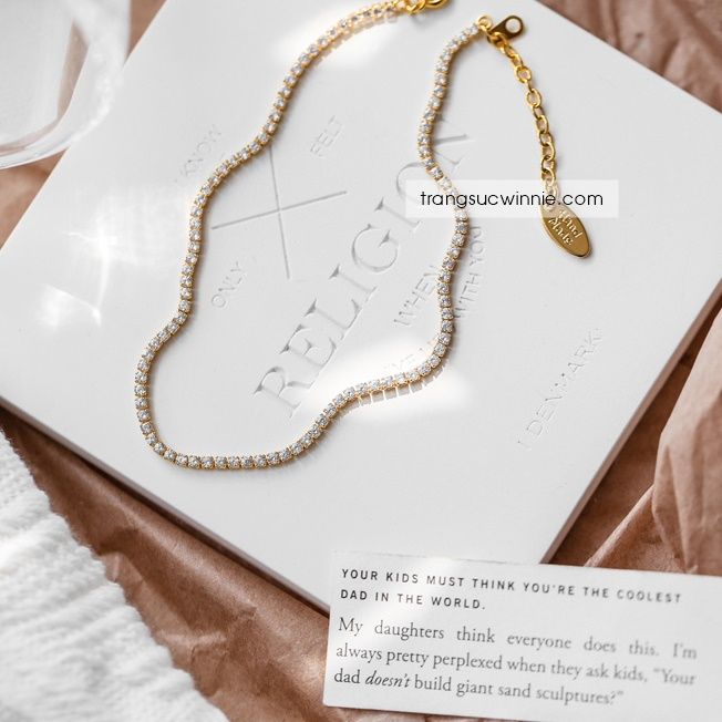 Lắc chân titan Diamond line