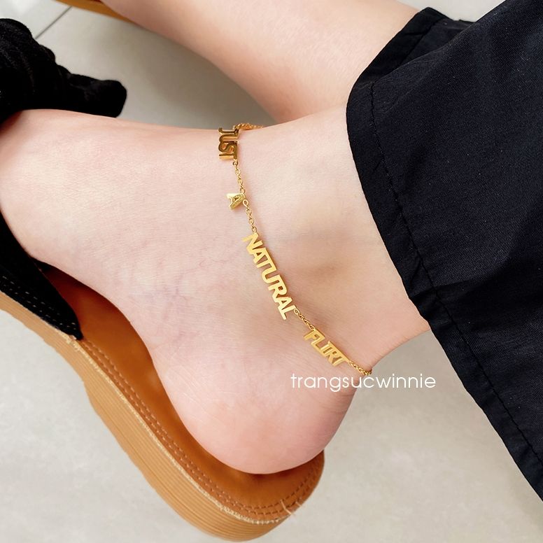 Lắc chân titan Flirt