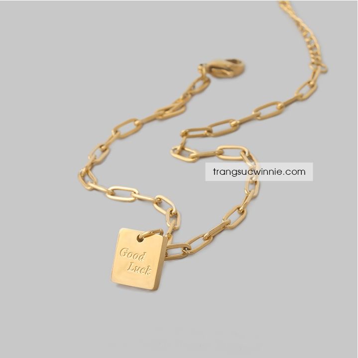 Lắc chân titan Goodluck square VG