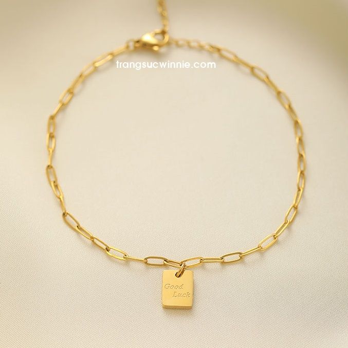 Lắc chân titan Goodluck square VG